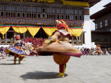 Buy Buddhist Festival (Tsechu), Trashi Chhoe Dzong, Thimphu, Bhutan at AllPosters.com