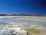 Buy Lago Verde, Salar De Uyuni, Bolivia, South America at AllPosters.com