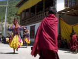 Buy Buddhist Festival (Tsechus), Haa Valley, Bhutan at AllPosters.com