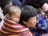 Buy Pilgrims, Buddhist Festival (Tsechu), Trashi Chhoe Dzong, Thimphu, Bhutan at AllPosters.com