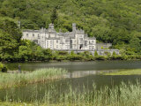 Kylemore Abbey, Connemara, County Galway, Connacht, Republic of Ireland