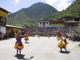 Buy Buddhist Festival (Tsechus), Haa Valley, Bhutan at AllPosters.com