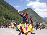 Buy Buddhist Festival (Tsechus), Haa Valley, Bhutan at AllPosters.com