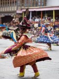 Buy Buddhist Festival (Tsechu), Trashi Chhoe Dzong, Thimphu, Bhutan at AllPosters.com