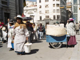 Independence Day Parade, La Paz, Bolivia, South America
