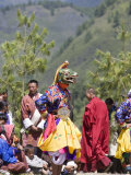Buy Buddhist Festival (Tsechu), Haa Valley, Bhutan at AllPosters.com