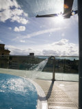 Buy Roof Top Pool in New Royal Bath, Thermae Bath Spa, Bath, Avon, England, United Kingdom at AllPosters.com
