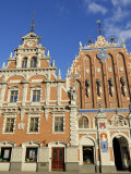 Buy House of Blackheads, Melngalvju Nams, Town Hall Square, Ratslaukums, Riga, Latvia, Baltic States at AllPosters.com