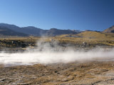 Buy Geysers at Sol De Manana, Salar De Uyuni, Bolivia, South America at AllPosters.com