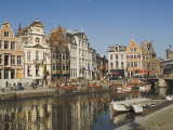 Buy Merchants' Premises with Traditional Gables, by the River, Ghent, Belgium at AllPosters.com