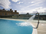 Buy Roof Top Pool in New Royal Bath, Thermae Bath Spa, Bath, Avon, England, United Kingdom at AllPosters.com