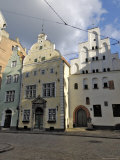 Buy Architecture of the Old Town (The Three Brothers), Riga, Latvia, Baltic States at AllPosters.com