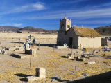 Buy Church and Graveyard, San Juan, Salar De Uyuni, Bolivia, South America at AllPosters.com