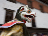 Buy Buddhist Festival (Tsechu), Trashi Chhoe Dzong, Thimphu, Bhutan at AllPosters.com