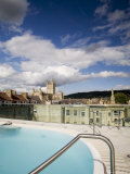 Buy Roof Top Pool in New Royal Bath, Thermae Bath Spa, Bath, Avon, England, United Kingdom at AllPosters.com