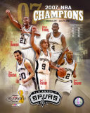 2007 Spurs NBA Champions Composite