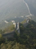 The Great Wall at Mutianyu, Unesco World Heritage Site, Near Beijing, China