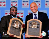 Tony Gwynn and Cal Ripken Jr.