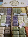 Soap for Sale in Market, Antibes, Alpes Maritimes, Provence, Cote d