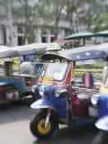 Buy Tuk Tuks, Bangkok, Thailand, Southeast Asia at AllPosters.com