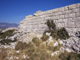 Buy Polykrates Wall, Pythagono, Island of Samos, Dodecanese, Greece at AllPosters.com