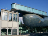Kunsthaus, by Architects Peter Cook and Colin Fournier, Graz, Austria