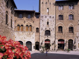 Buy San Gimignano, Unesco World Heritage Site, Tuscany, Italy at AllPosters.com