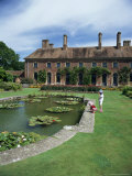 Buy Lily Gardens and Strode House, Barrington Court, Somerset, England, United Kingdom at AllPosters.com