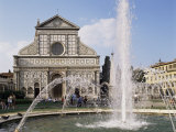 Buy Santa Maria Novella, Florence, Tuscany, Italy at AllPosters.com