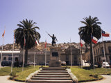 Arturo Pratt Monument, Coquimbo, Norte Chico, Chile, South America