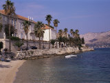 Buy Korcula Town Beach, Korcula Island, Dalmatia, Croatia at AllPosters.com