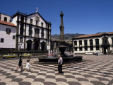 Buy Praca Do Municipio, Funchal, Madeira, Portugal at AllPosters.com