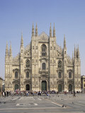 Buy Milan Cathedral, Milan, Lombardia, Italy at AllPosters.com