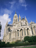 Buy Notre Dame Cathedral, Bayeux, Basse Normandie (Normandy), France at AllPosters.com