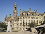 Buy Town Hall, Bradford, Yorkshire, England, United Kingdom at AllPosters.com