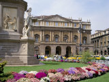 Buy La Scala, Milan, Lombardy, Italy at AllPosters.com