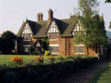 Buy Typical Cheshire Farmhouse, Beeston, Cheshire, England, United Kingdom at AllPosters.com
