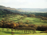 Buy Landscape Near Wincle, Cheshire, England, United Kingdom at AllPosters.com