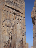 Detail, Persepolis, Unesco World Heritage Site, Iran, Middle East