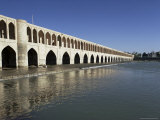 Allah Verdi Khan Bridge, Isfahan, Iran, Middle East