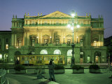 Buy La Scala Opera House, Milan, Lombardia, Italy at AllPosters.com