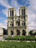 Buy Notre Dame De Paris, Ile De La Cite, Paris, France at AllPosters.com