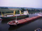 Buy Nord Ostsee Kanal, Kiel Canal, Germany at AllPosters.com