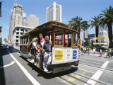 Cable Car, Union Square Area, San Francisco, California, USA