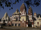 Lakshimi Narayan Temple, Dedicated to the Hindu Goddess of Wealth, Delhi, India