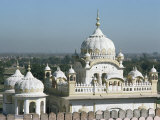 Shrine, Samadhi of Ranjit Singh, Lahore, Punjab, Pakistan