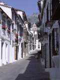 Buy Street Scene in the White Village of Crazalema, Andalucia (Andalusia), Spain at AllPosters.com