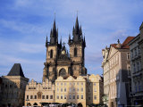 Buy Tyn Church, Prague, Czech Republic at AllPosters.com