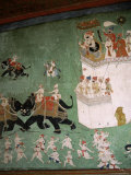 Buy Wall Paintings in Royal Palace, Bundi, Rajasthan State, India at AllPosters.com