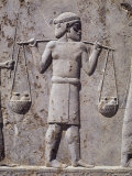 Detail, Persepolis, Unesco World Heritage Site, Iran, Middle East
